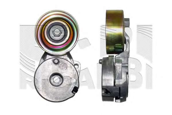 Натяжитель ремня, клиновой зубча