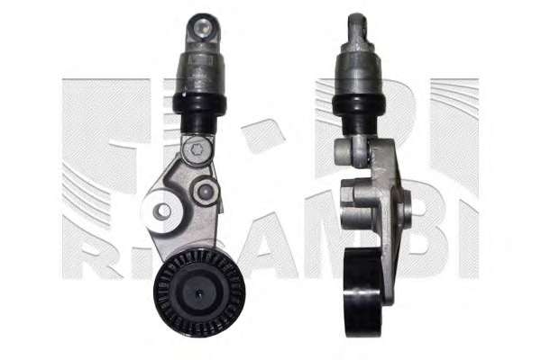 Натяжитель ремня, клиновой зубча