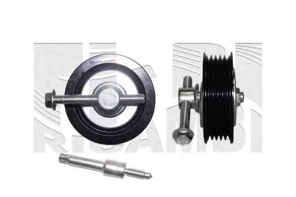 Натяжной ролик, поликлиновой ремень