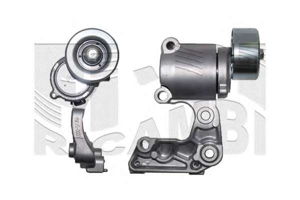 Натяжитель ремня, клиновой зубча