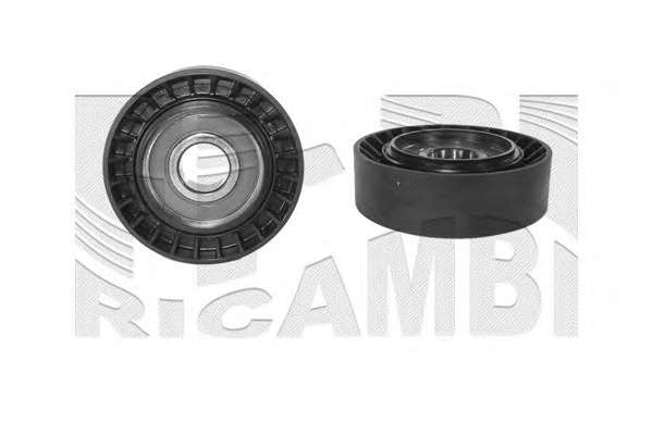 Натяжной ролик, поликлиновой  ремень