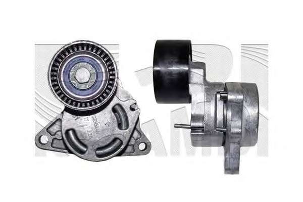 Натяжитель ремня, клиновой зубча