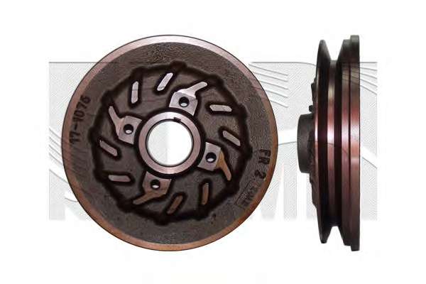 Ременный шкив, коленчатый вал