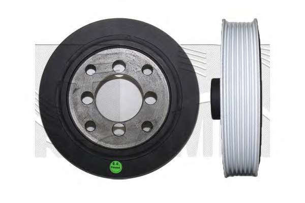 Ременный шкив, коленчатый вал