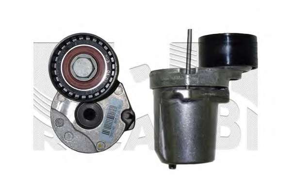 Натяжитель ремня, клиновой зубча