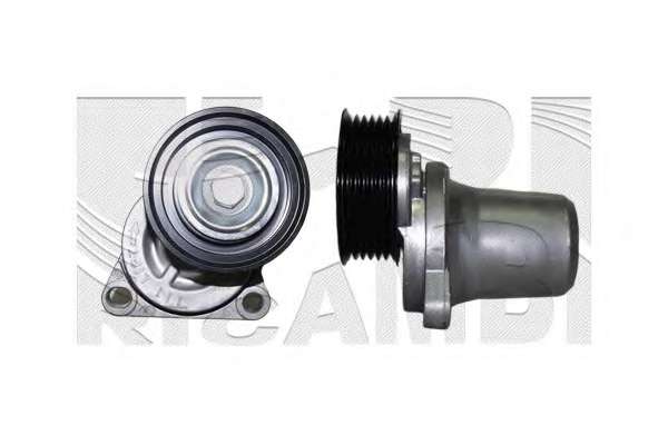 Натяжитель ремня, клиновой зубча