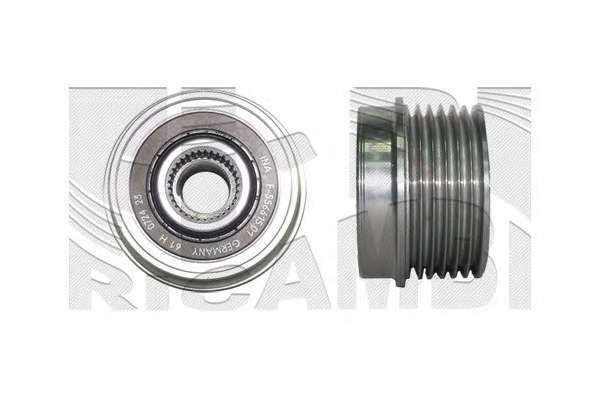 Механизм свободного хода генератора