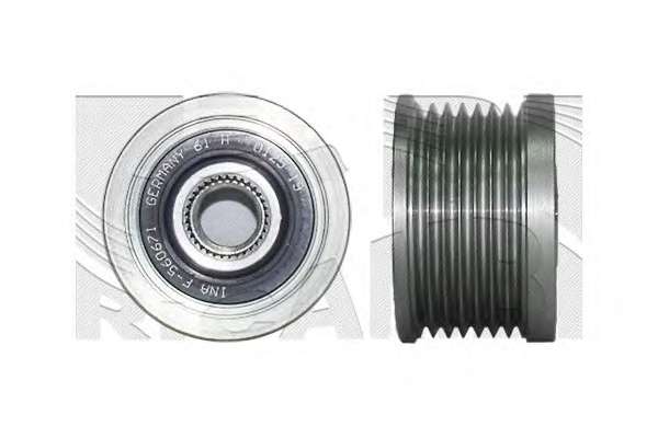 Механизм свободного хода генератора