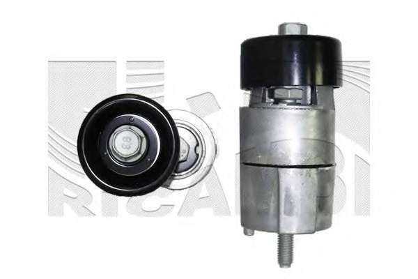 Натяжитель ремня, клиновой зубча