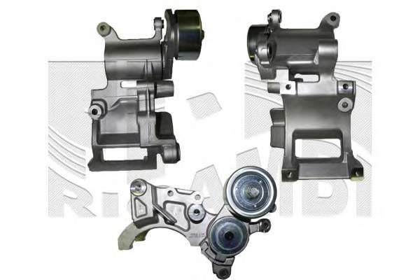 Натяжитель ремня, клиновой зубча