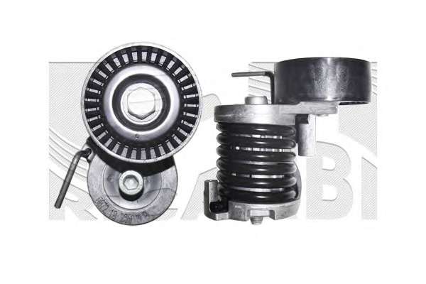 Натяжитель ремня, клиновой зубча