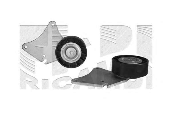 Натяжитель ремня, клиновой зубча