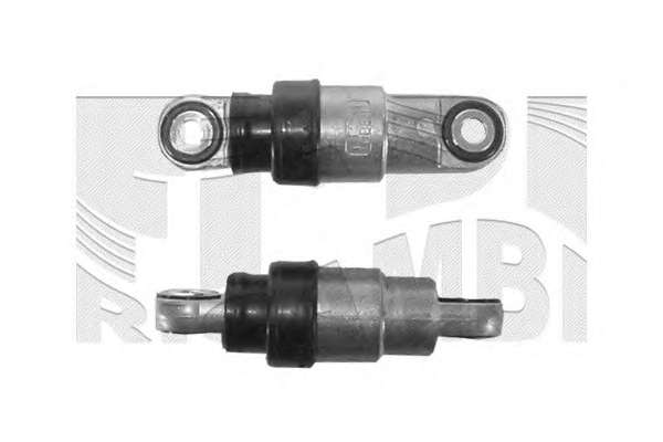 Натяжитель ремня, клиновой зубча