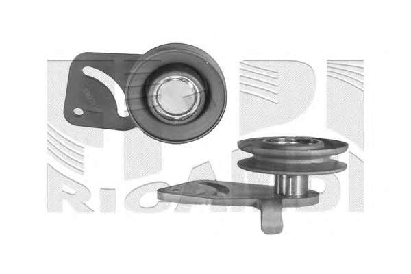 Натяжитель ремня, клиновой зубча