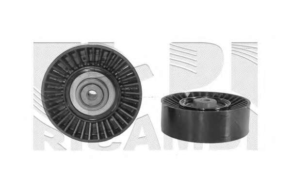 Натяжной ролик, поликлиновой  ремень