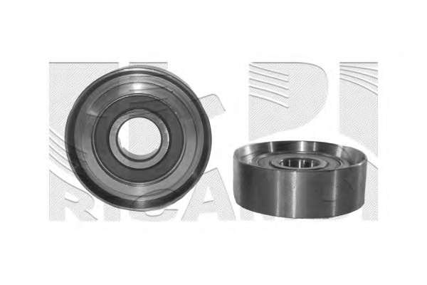 Натяжной ролик, поликлиновой  ремень