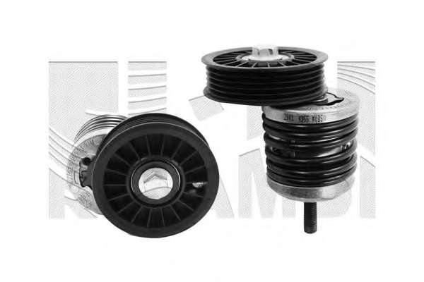 Натяжитель ремня, клиновой зубча