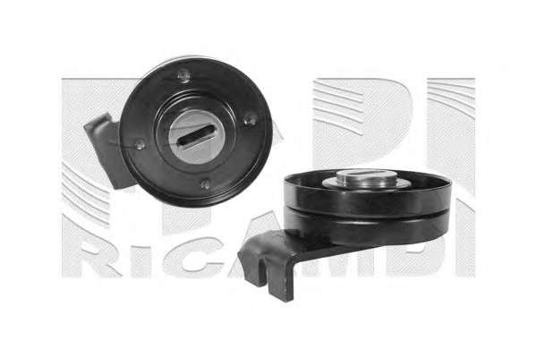 Натяжитель ремня, клиновой зубча