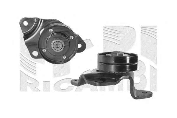 Натяжитель ремня, клиновой зубча