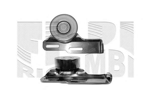 Натяжитель ремня, клиновой зубча