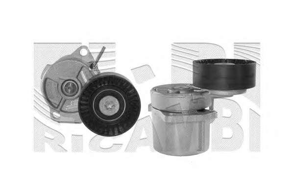 Натяжитель ремня, клиновой зубча