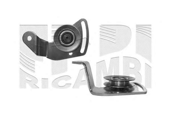 Натяжитель ремня, клиновой зубча