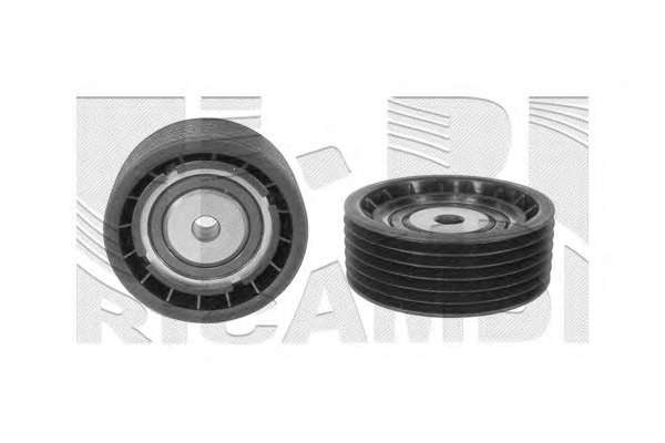 Натяжной ролик, поликлиновой ремень