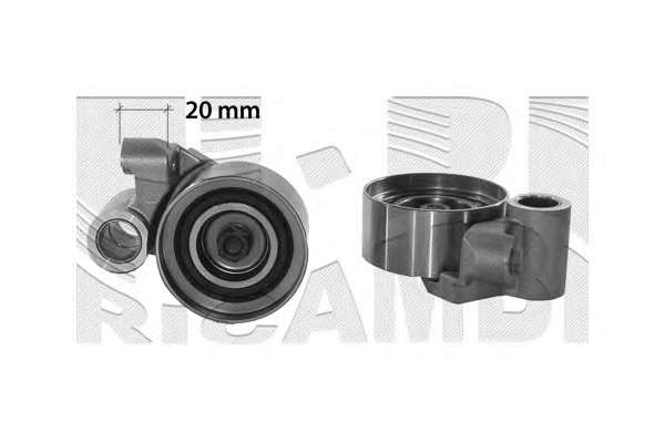 Устройство для натяжения ремня, ремень ГРМ