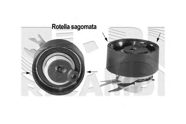 Устройство для натяжения ремня, ремень ГРМ