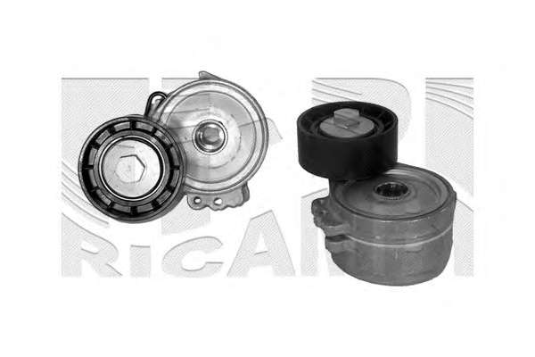 Натяжитель ремня, клиновой зубча