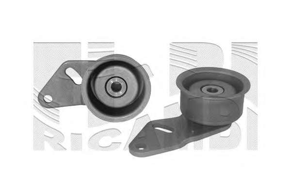 Устройство для натяжения ремня, ремень ГРМ