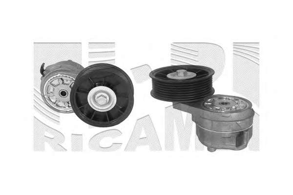 Натяжитель ремня, клиновой зубча