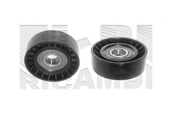 Натяжной ролик, поликлиновой ремень