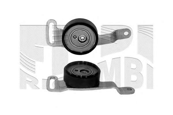 Натяжитель ремня, клиновой зубча