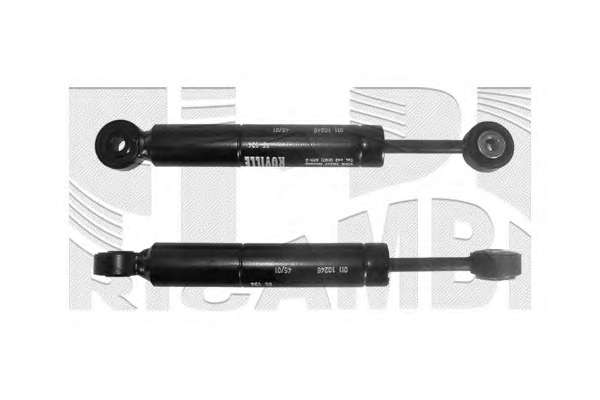 Натяжитель ремня, клиновой зубча