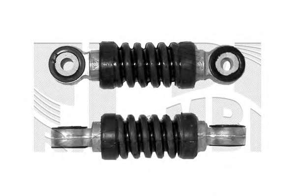 Натяжитель ремня, клиновой зубча