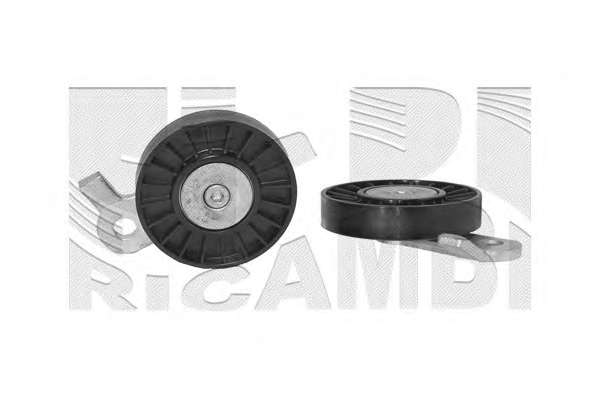 Натяжитель ремня, клиновой зубча