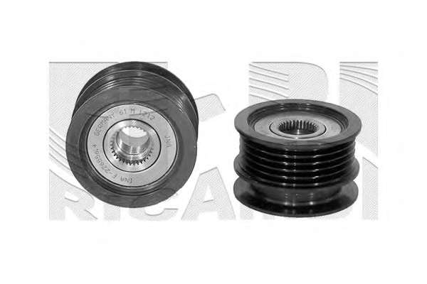 Механизм свободного хода генератора