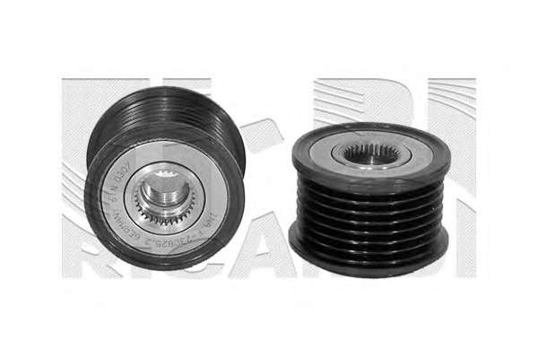 Механизм свободного хода генератора