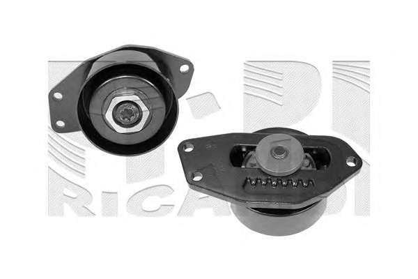 Натяжитель ремня, клиновой зубча