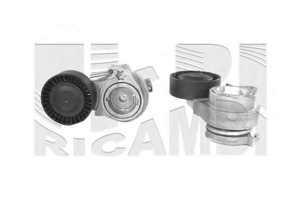 Натяжитель ремня, клиновой зубча