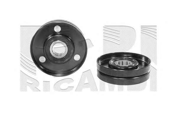 Натяжной ролик, поликлиновой ремень