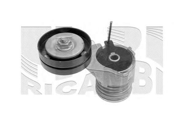 Натяжитель ремня, клиновой зубча