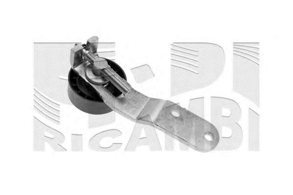 Натяжитель ремня, клиновой зубча