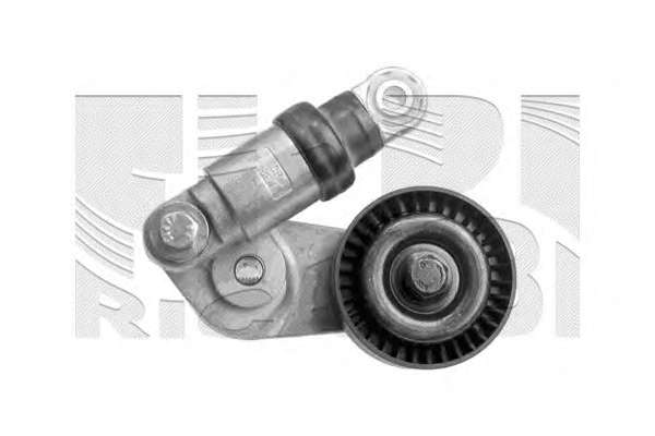 Натяжитель ремня, клиновой зубча