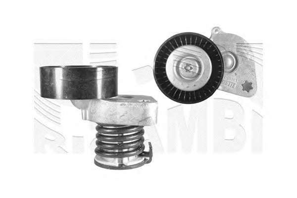 Натяжитель ремня, клиновой зубча