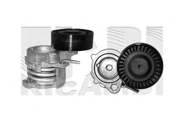 Натяжитель ремня, клиновой зубча