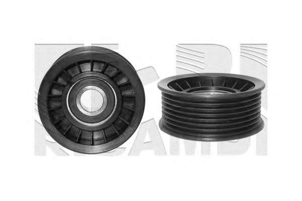 Натяжной ролик, поликлиновой  ремень