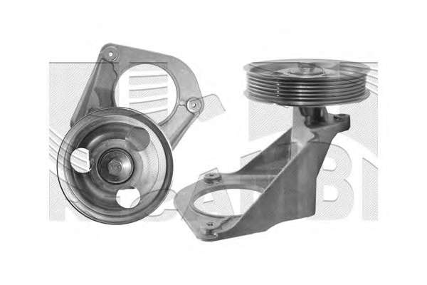 Натяжной ролик, поликлиновой ремень