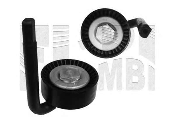 Натяжной ролик, поликлиновой  ремень